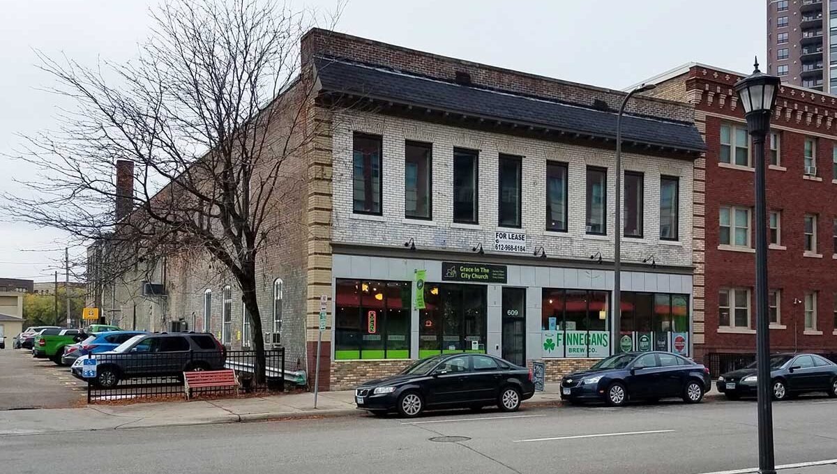 Commercial Space for Rent 609 South 10th Street